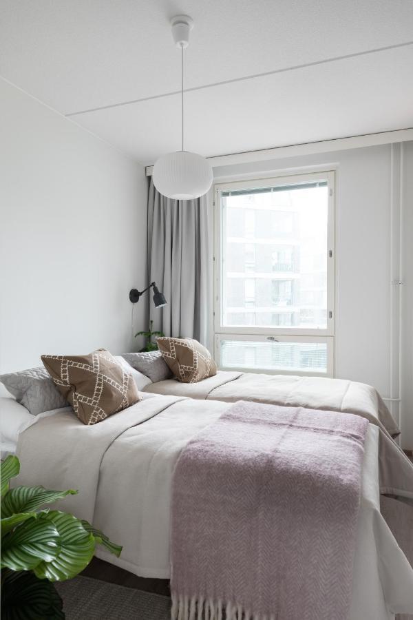Sleepwell Apartments Malaga With Private Sauna And Parking Helsinki Exterior foto