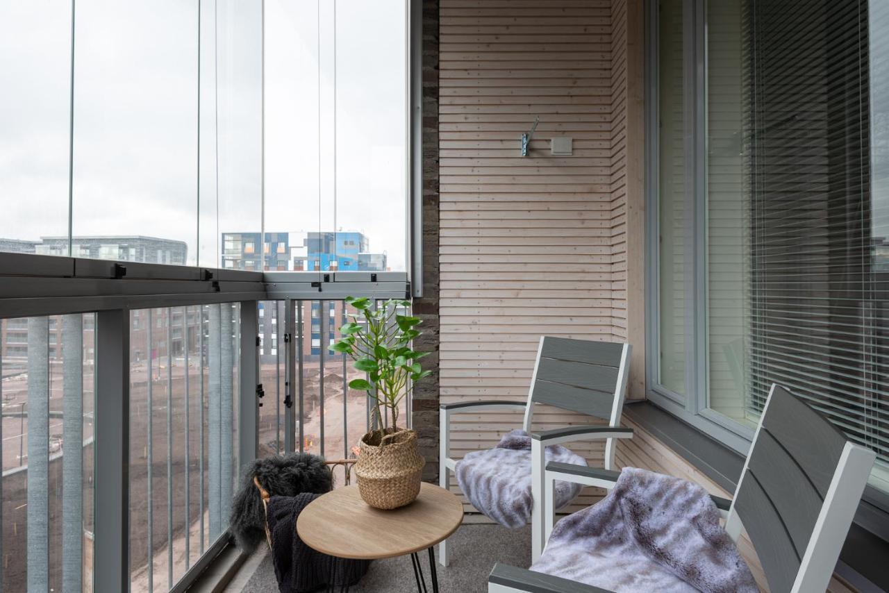 Sleepwell Apartments Malaga With Private Sauna And Parking Helsinki Exterior foto
