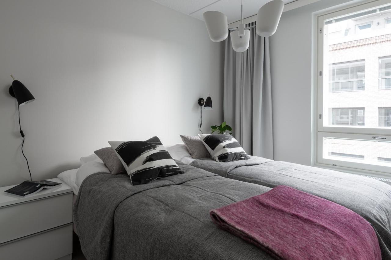 Sleepwell Apartments Malaga With Private Sauna And Parking Helsinki Exterior foto