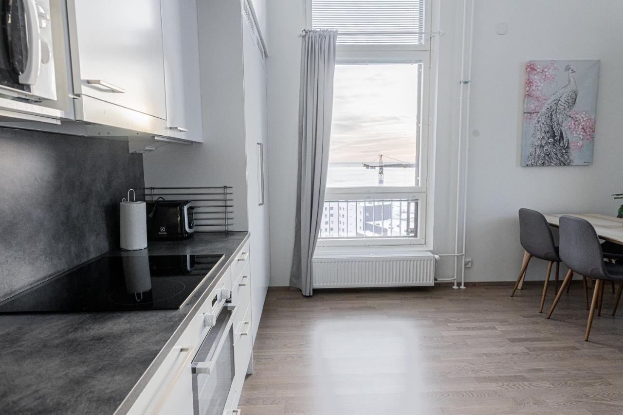 Sleepwell Apartments Malaga With Private Sauna And Parking Helsinki Exterior foto