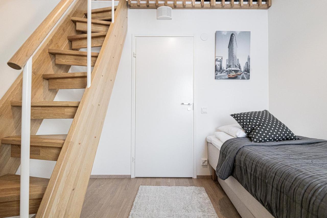 Sleepwell Apartments Malaga With Private Sauna And Parking Helsinki Exterior foto